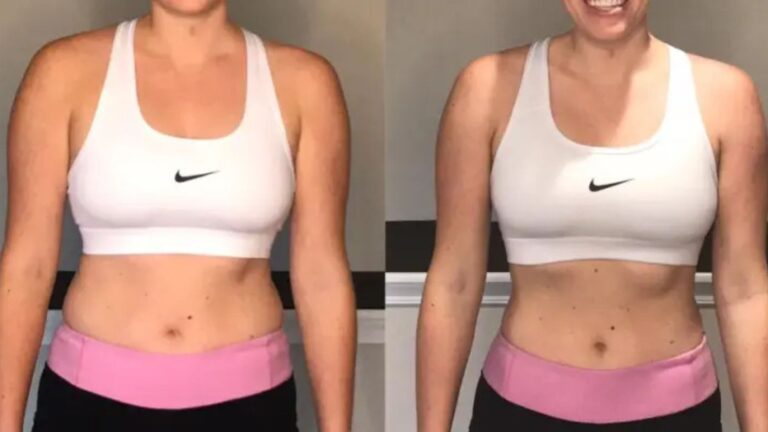 Marie (64 kg → 56 kg )