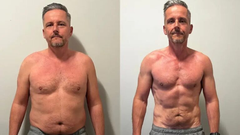 Mark (82 kg → 75 kg )